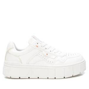 NEW XTI women's double rubber sneakers in white